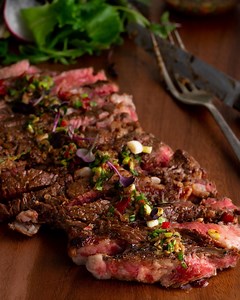 Marion's Ultimate Pepper & Garlic Steak✌💥🤗 Get the recipe: https://www.marionskitchen.com/ultimate-pepper-steak-marinade/ | Marion's Kitchen