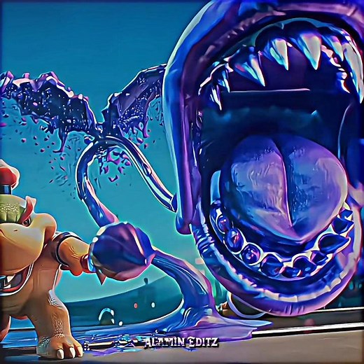 Rosalina's Escape Failed 😢💫 | Bowser Jr. Trap Scene #Mario #Rosalina #Shorts