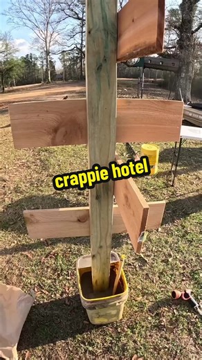 Creating Free Crappie Hotels for Better Fishing