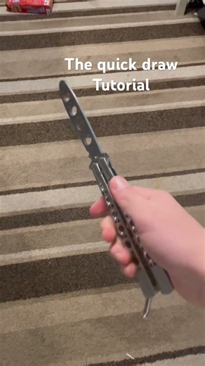 Easy butterfly knife tricks the quick draw tutorial #remix #music #song #mario #spedup