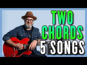 5 Legendary Songs You Can Play With Only 2 Easy Chords • Beatles, Springsteen & More
