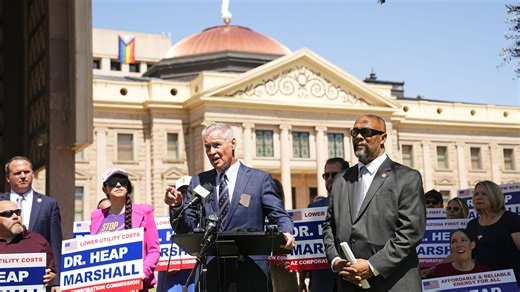 Arizona Republicans announce bid for Arizona Corporation Commission seats
