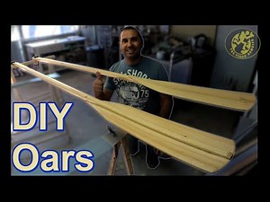 Easy Skiff Oars