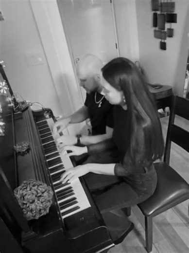 one piano four hands duet