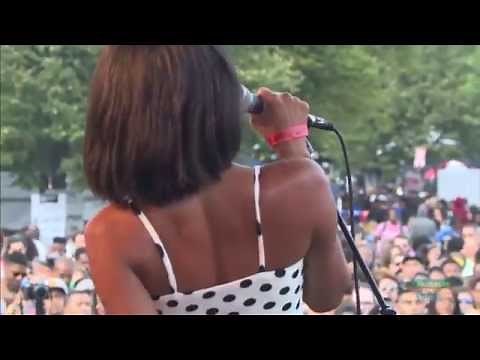 Alice Smith performs "Fool For You" at AFROPUNK FEST 2014