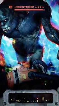 Fallout 76 Bigfoot!
