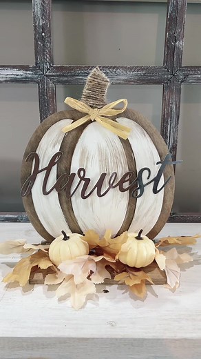 DIY Dollar Tree Fall Decor Craft Tutorial