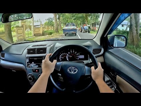 Driving POV Toyota GRAND AVANZA 1.3 G M/T 2016 | Acceleration Braking & Handling Test Drive (ASMR)