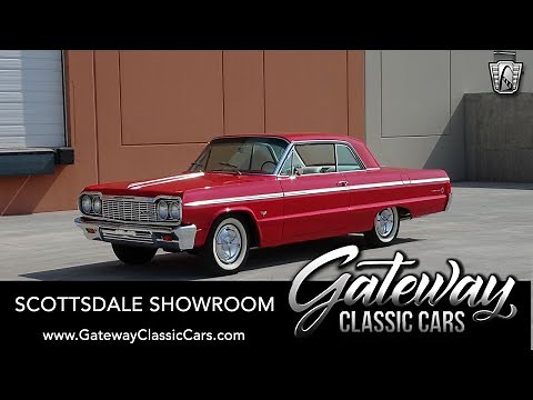 1964 Chevrolet Impala for sale Gateway Classic Cars of Scottsdale #726