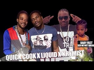 Quick Cook Ft. Zj Liquid & Krymist - Bread (Watch D Lean) September 2014