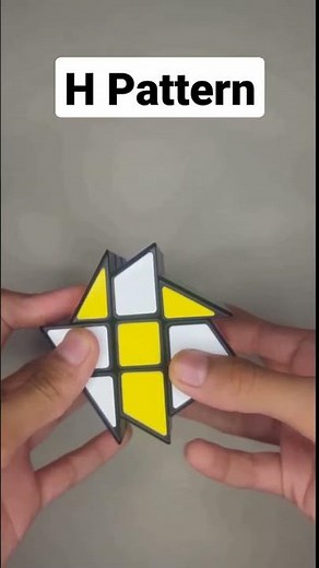 H Pattern On WindMill Cube #cube #howto #viral #rubikscube #rubickcube #pattern #tutorial #shorts