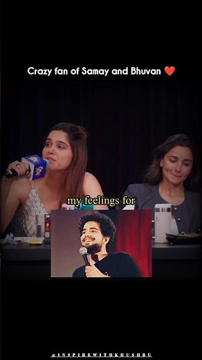Samay Raina and Bhuvan Bam's crazy fan ❤️
