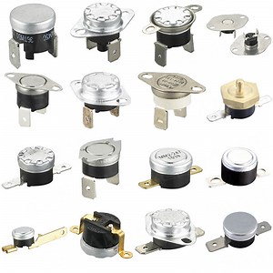 [Hot Item] Snap Disc Bimetal Thermostat Snap Action Thermostat for Refrigerator