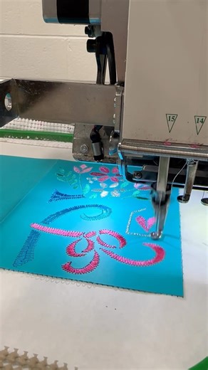 34 reactions | Check out what we got stitching today on the floor! #MachineEmbroidery #Embroidery #Diy #Diycrafts #Sewing #Stitching #Charlotte #SmallBusiness | Anita Goodesign | Facebook