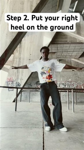 Butterfly legwork tutorial 👍 #tutorial #dance #youtubeshorts #viralshorts
