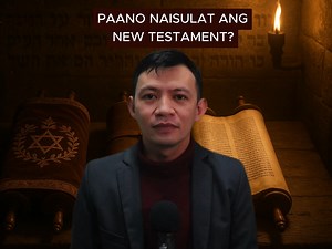 22K views · 1.2K reactions | Paano Ba Naisulat Ang NEW TESTAMENT? #history #biblestudy #God #Jesus | The TRUTH Bible Program | Facebook