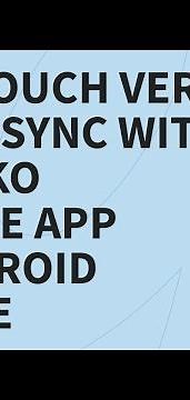 One Touch Verio Flex - Sync with Glooko Mobile App & Android Device