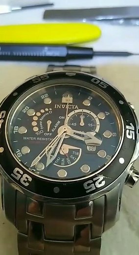 Invicta Watch Battery Replacement