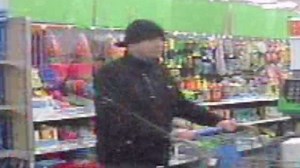 Suspected Computer Thief Caught On Camera