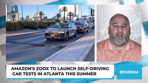 Amazon's Zoox To Launch Self-Driving Car Tests In Atlanta This Summer