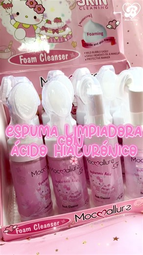 🌸 ¡Limpia tu rostro con la espuma limpiadora facial con ácido hialurónico Hello Kitty! 🌸 Disponible en Boom Cosmetics. Disfruta de una piel fresca y suave. #HelloKitty #EspumaLimpiadora #ÁcidoHialurónico #BoomCosmetics #PielFresca #centrodelima #lima #peru #ventapormayor