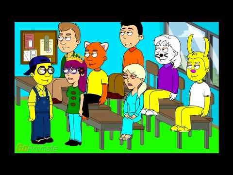 Stinky Emma Farts too Much and Gets Grounded