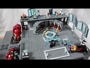 Lego Ironman Armory Moc