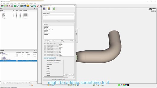 Ansys EnSight_ 预定义的计算器功能