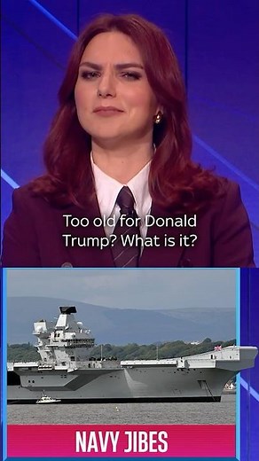 Ania Magliano on Donald Trump’s navy jibes | SNL UK