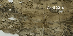 How a Terribly Decayed 300-Year-Old Map Is Painstakingly Restored