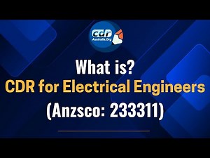 What is CDR for Electrical Engineers?