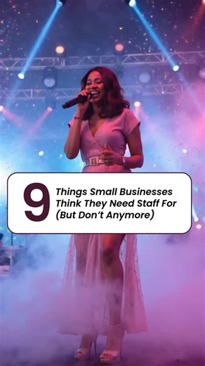 Padebi Ojomo | Certified AI Consultant 🤖 on Instagram: "Many small businesses hire too early, not because they're growing fast, but because they assume people are the only solution. That used to be true. It isn't anymore. Here are 9 things small businesses often hire staff for that no longer need a human doing them full-time: ✅Responding to enquiries AI can reply instantly, accurately, and consistently, day or night. ✅ Answering FAQs Prices, availability, delivery, how it works. This informatio