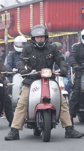 166K views · 1.7K reactions | Scarborough Scooter Weekend 2025 Rally Thingy | The Whitby Photographer | Facebook