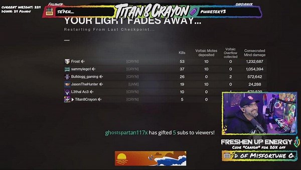 Titan8Crayon - Twitch