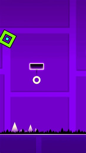 Speed running geometry dash