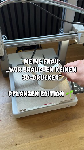 Warum wir einen 3D Drucker brauchen!