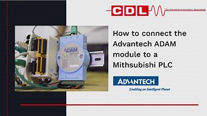 Learn how to connect and configure the Advantech Industrial IoT Europe Adam 6250 remote I/O module with a Mitsubishi Electric - Automation Systems UK FX5UC PLC. Built to transfer large volumes of process control data by integrating sophisticated automation and enterprise systems, the Advantech 6000 series allows engineers to create a unified industrial network without changing their existing control system architecture. Essentially, this allows the user to support a wide variety of networking pr