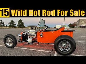 🔥 14 Insane Pro Street Cars for Sale – Wild Street-Legal Monsters!