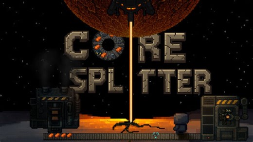 受《异星工厂》《幸福工厂》启发！沙盒工厂建设游戏《Core Splitter》Steam页面开放