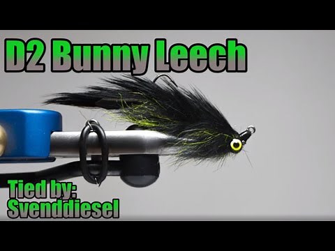 D2 Bunny Leech Fly Pattern Tutorial