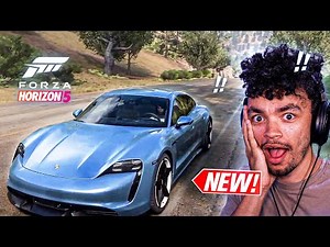 Forza Horizon 5 - NEW Free Roam Gameplay & New Cars! (FH5 Gameplay)