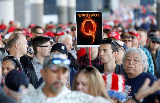 What is QAnon? How the conspiracy theory gained traction in 2020 campaign