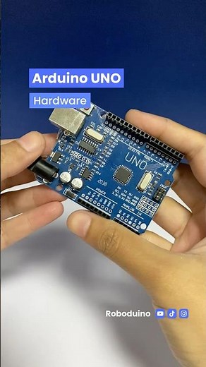 Arduino UNO Hardware Explained ⚙️ #arduino #arduinouno #arduinotutorial #arduinoforbeginners