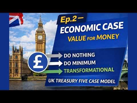 Ep.2 — Economic Case: Value for Money | UK Treasury Five Case Model