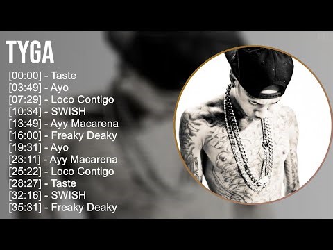 Tyga 2025 MIX Most Popular Songs