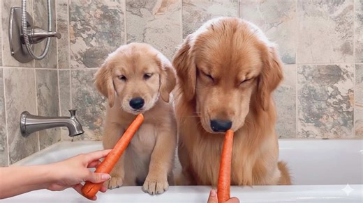 Carrot Review With My Puppy