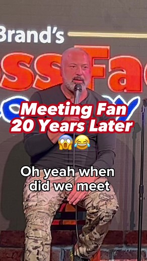 321K views · 7.1K reactions | You never know who’s going to show up at your comedy shows 20 years after you met them…  #comedy #standupcomedy #stressfactory #newbrunswick #newjersey #george #jacuzzi #bahamas | Ahmed Ahmed | Facebook