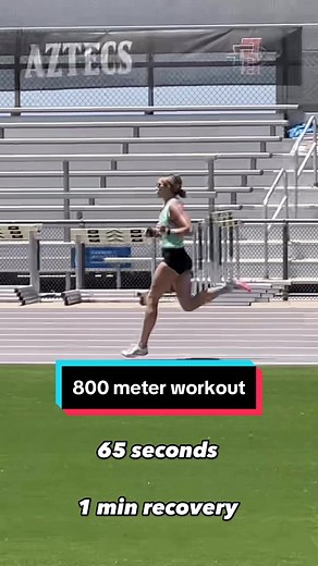 The 800 meter run is 1 of SEVEN events I’ll be doing in Paris. Lets go!