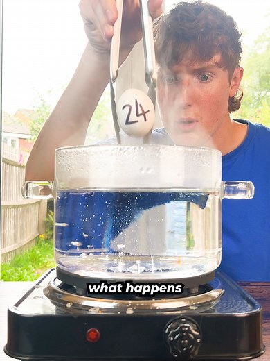 Experiment: Boiling an Egg for 24 Hours
