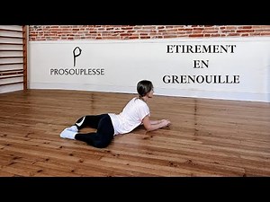 Étirement des Adducteurs en Position Grenouille : Préparation et Exercices pour Ouvrir les Hanches